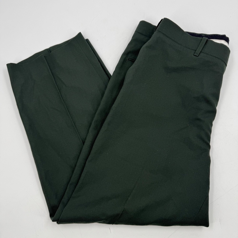 DSCP by‎ Tennessee Apparel Men's Army Green Poly Wool Serge Trousers Size 37S
